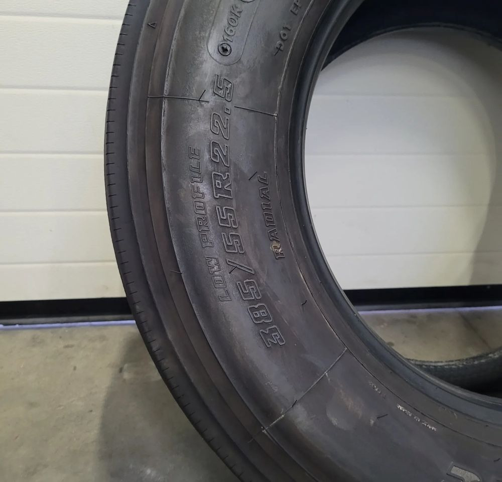 OPONA BRIDGESTONE R249 ECOPIA 385/55R22.5 - الإطارات: صور 5 OPONA BRIDGESTONE R249 ECOPIA 385/55R22.5 - الإطارات: صور 5