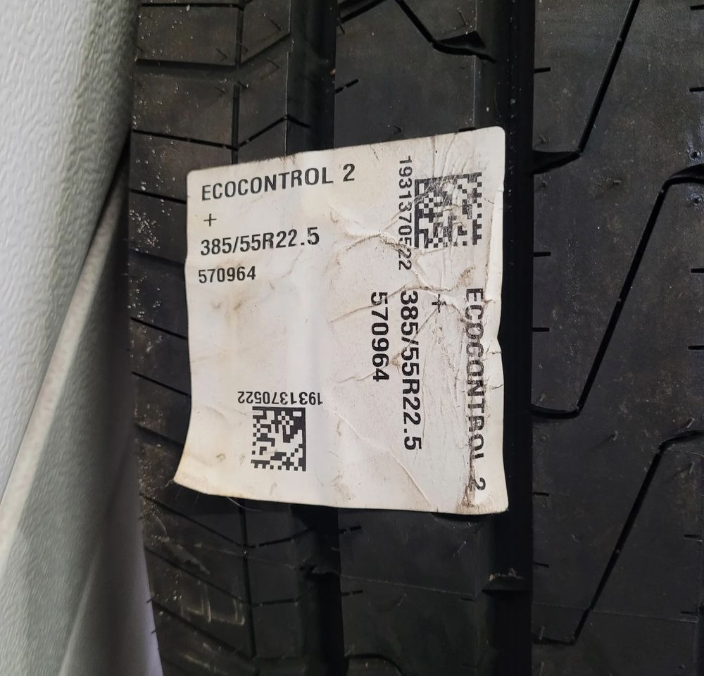 OPONA FULDA ECOCONTROL 2+ 385/55R22.5 NOWA - الإطارات: صور 2 OPONA FULDA ECOCONTROL 2+ 385/55R22.5 NOWA - الإطارات: صور 2