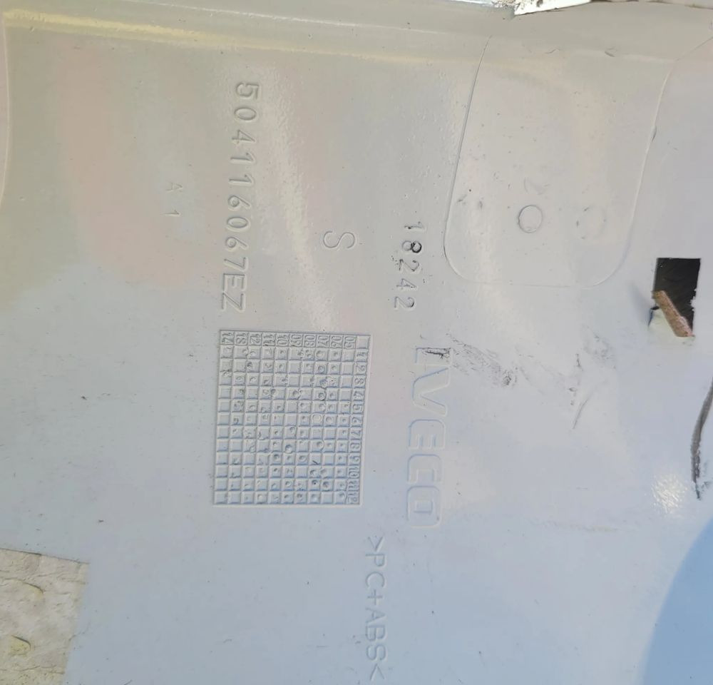 POLIK OWIEWKA IVECO EUROCARGO CHWALIM116 ORYGINAŁ - هيكل السيارة الخارجية - شاحنة: صور 4 POLIK OWIEWKA IVECO EUROCARGO CHWALIM116 ORYGINAŁ - هيكل السيارة الخارجية - شاحنة: صور 4