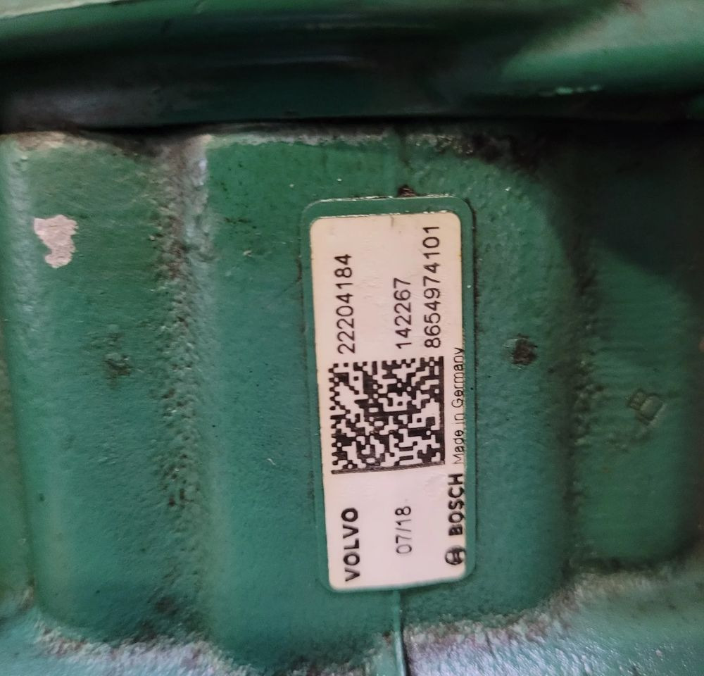 POMPA WSPOMAGANIA VOLVO FH4 OM 22204184 CHWALIM116 - مضخة التوجيه - شاحنة: صور 3 POMPA WSPOMAGANIA VOLVO FH4 OM 22204184 CHWALIM116 - مضخة التوجيه - شاحنة: صور 3