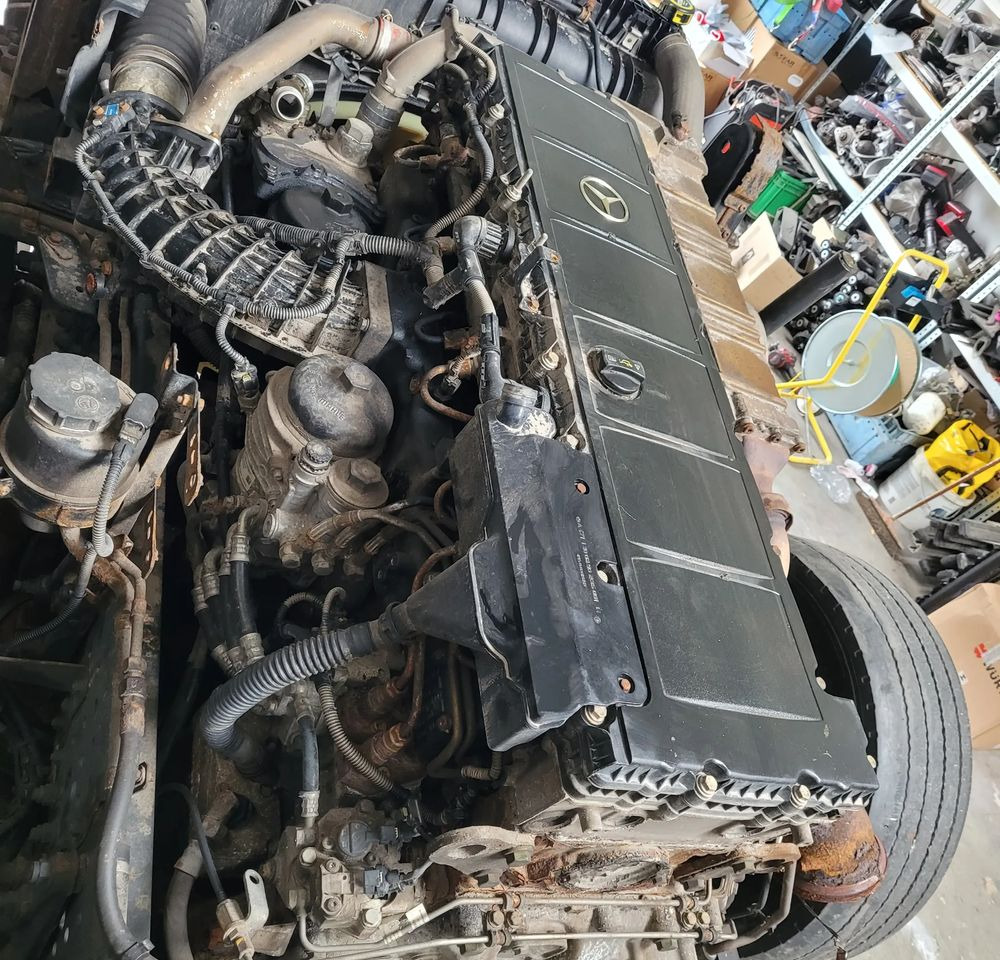 SILNIK A471 MERCRDES ACTROS MP4 E6 USZKODZONY - المحرك - شاحنة: صور 1 SILNIK A471 MERCRDES ACTROS MP4 E6 USZKODZONY - المحرك - شاحنة: صور 1