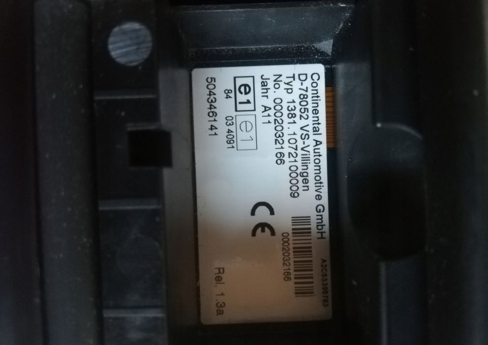 TACHOGRAF IVECO STRALIS 504346141 1,3A - التاكوغراف - شاحنة: صور 2 TACHOGRAF IVECO STRALIS 504346141 1,3A - التاكوغراف - شاحنة: صور 2