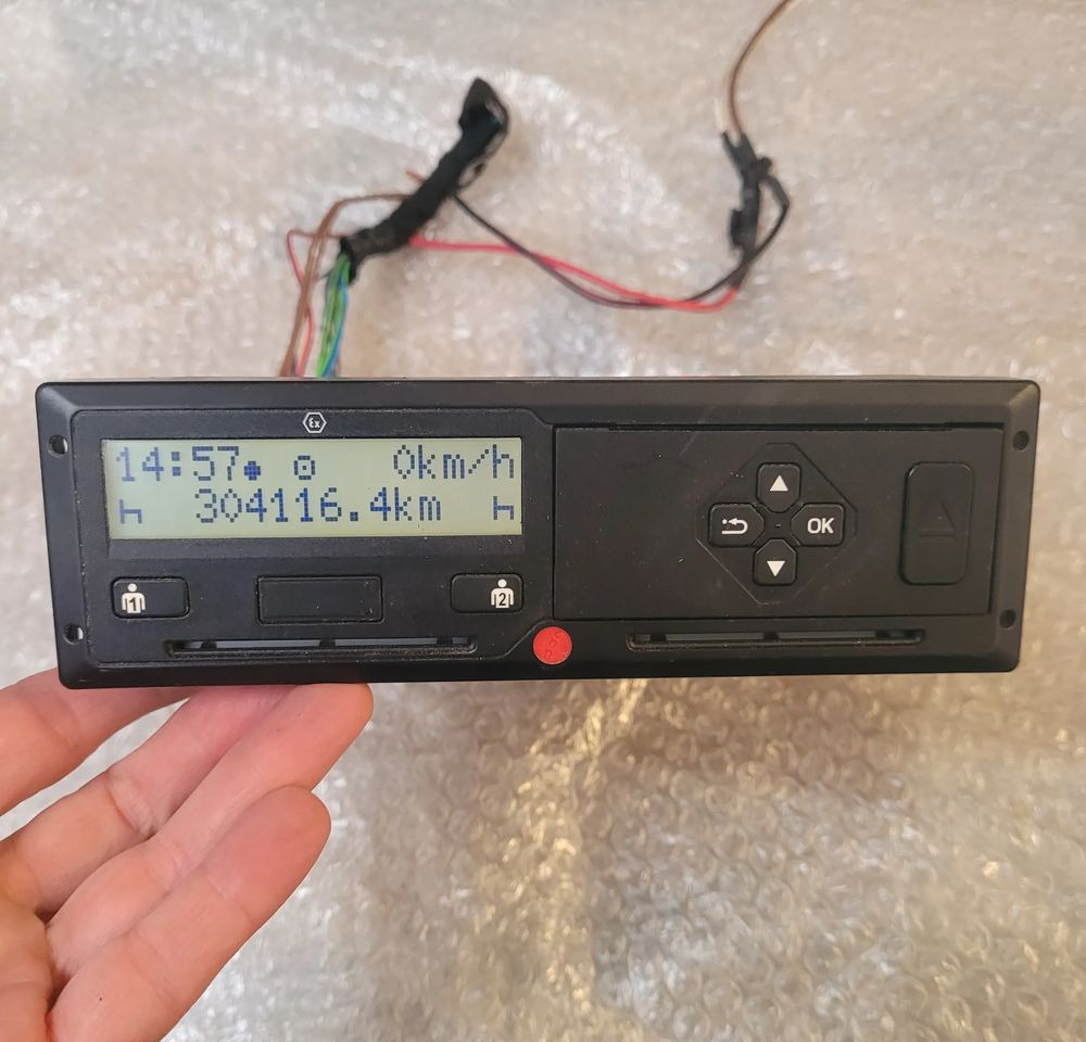 TACHOGRAF SCANIA 2278386 R 2.2a CHWALIM116 - التاكوغراف - شاحنة: صور 1 TACHOGRAF SCANIA 2278386 R 2.2a CHWALIM116 - التاكوغراف - شاحنة: صور 1