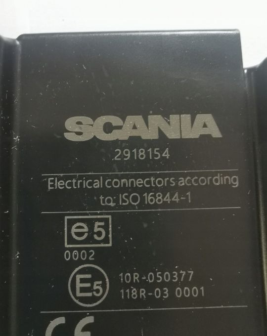 TACHOGRAF SCANIA S R 2918154 - التاكوغراف - شاحنة: صور 2 TACHOGRAF SCANIA S R 2918154 - التاكوغراف - شاحنة: صور 2