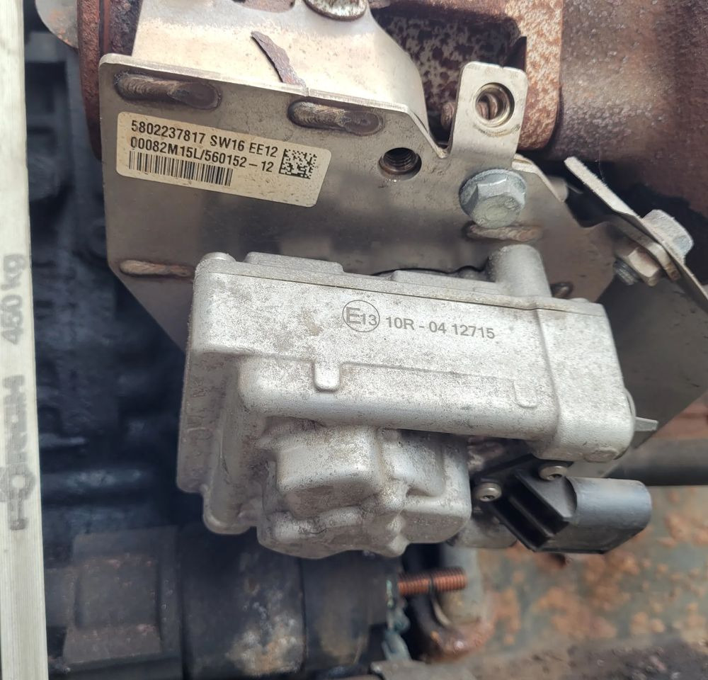 TURBINA HAMULEC GÓRSKI IVECO EUROCARGO E6 5801964527,5802237817 CHWALIM116 - المحرك - شاحنة: صور 4 TURBINA HAMULEC GÓRSKI IVECO EUROCARGO E6 5801964527,5802237817 CHWALIM116 - المحرك - شاحنة: صور 4