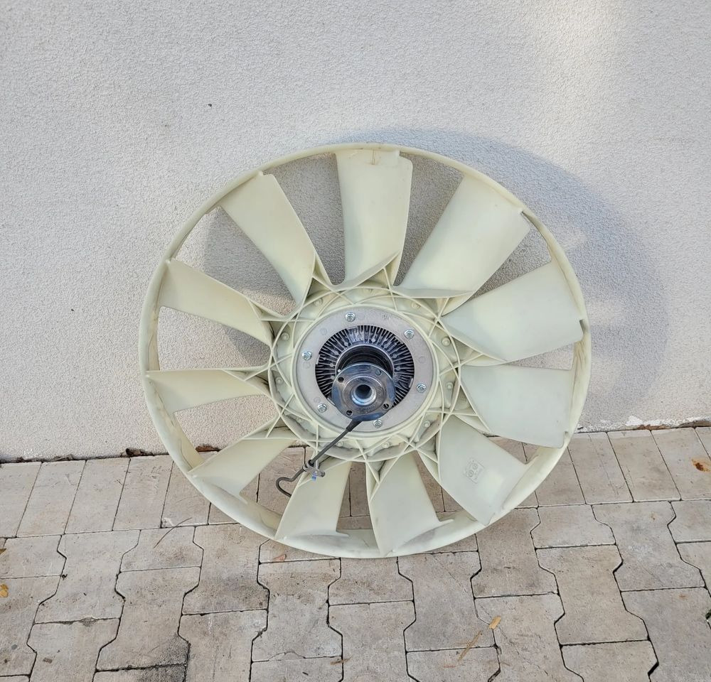 WISKO WENTYLATOR MAN TG3 TGX NM. 51.06630-0141 - نظام التبريد - شاحنة: صور 2 WISKO WENTYLATOR MAN TG3 TGX NM. 51.06630-0141 - نظام التبريد - شاحنة: صور 2