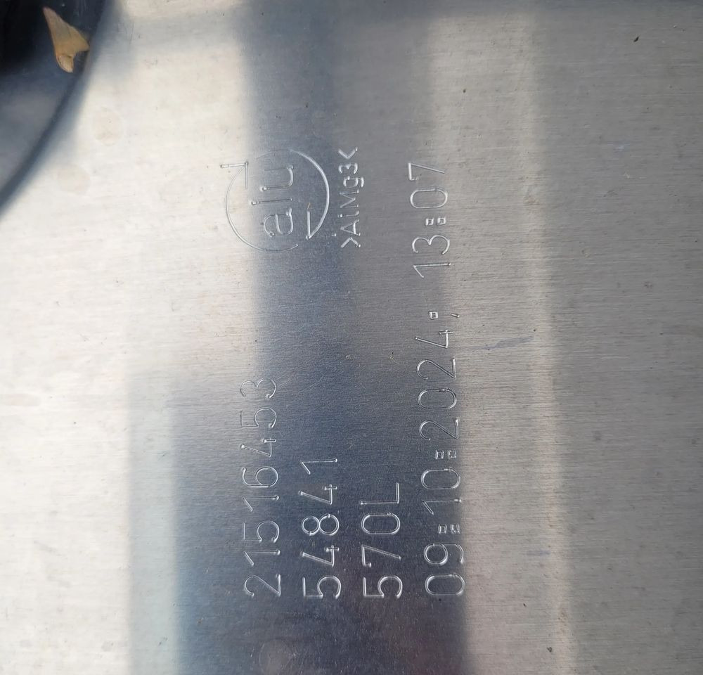 ZBIORNIK PALIWA VOLVO FH4 FH5 GAMA 140X70X70CM 21516453 570L CHWALIM116 - خزان وقود - شاحنة: صور 5 ZBIORNIK PALIWA VOLVO FH4 FH5 GAMA 140X70X70CM 21516453 570L CHWALIM116 - خزان وقود - شاحنة: صور 5