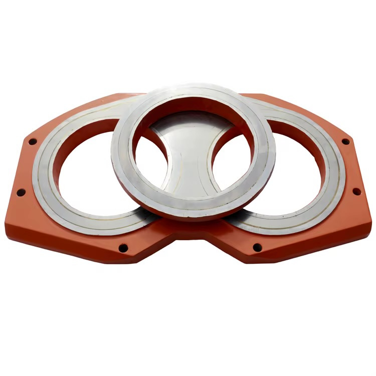 PUTZMEISTER Wear plates DN250: Part No. 276313000 - قطع الغيار - معدات الخرسانة: صور 1 PUTZMEISTER Wear plates DN250: Part No. 276313000 - قطع الغيار - معدات الخرسانة: صور 1