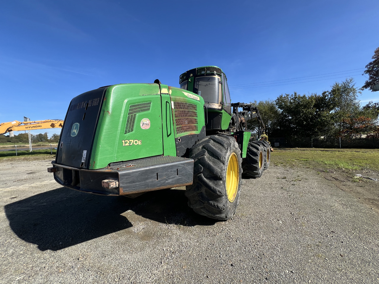 JOHN DEERE 1270E - الحصادات: صور 3 JOHN DEERE 1270E - الحصادات: صور 3