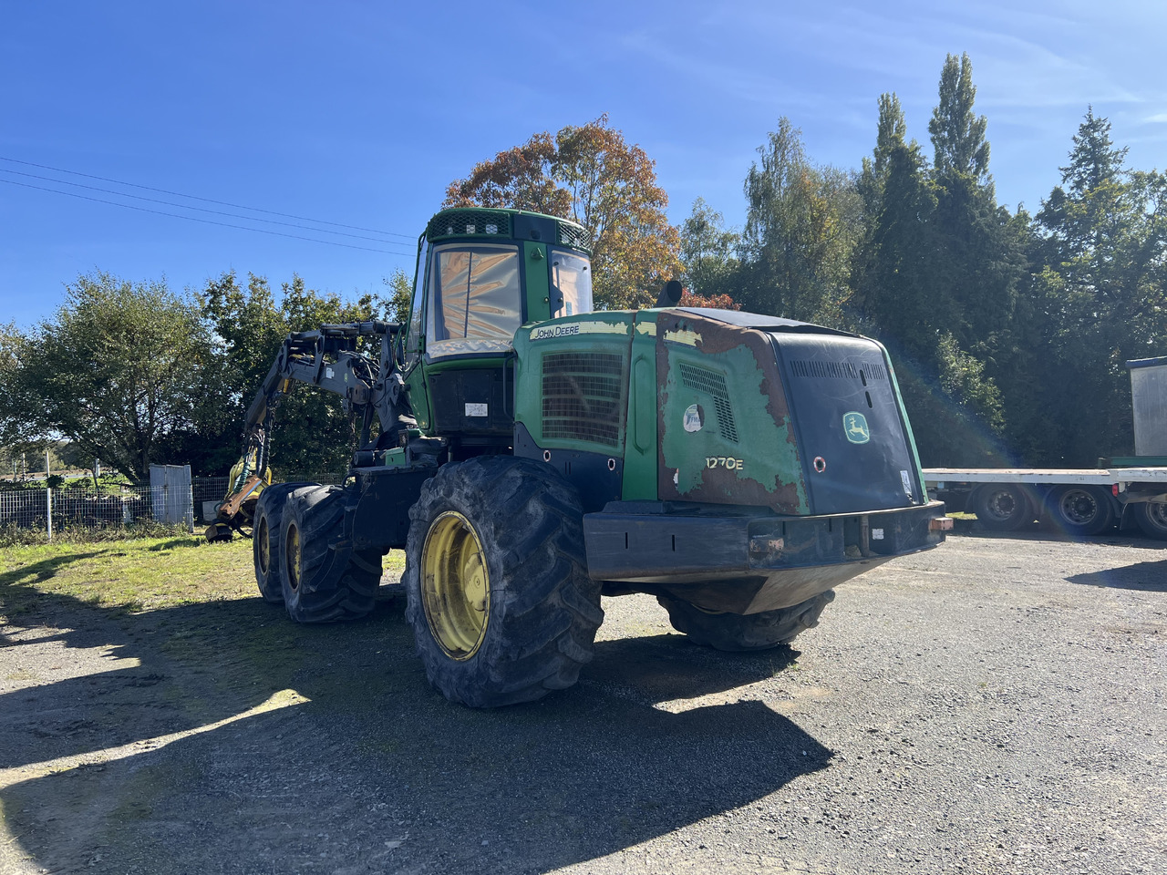 JOHN DEERE 1270E - الحصادات: صور 4 JOHN DEERE 1270E - الحصادات: صور 4