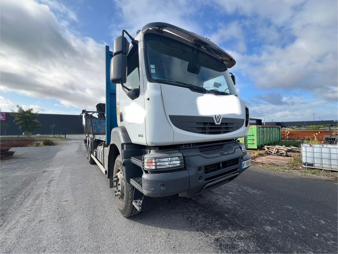 Renault kerax  - شاحنة كرين: صور 1 Renault kerax  - شاحنة كرين: صور 1