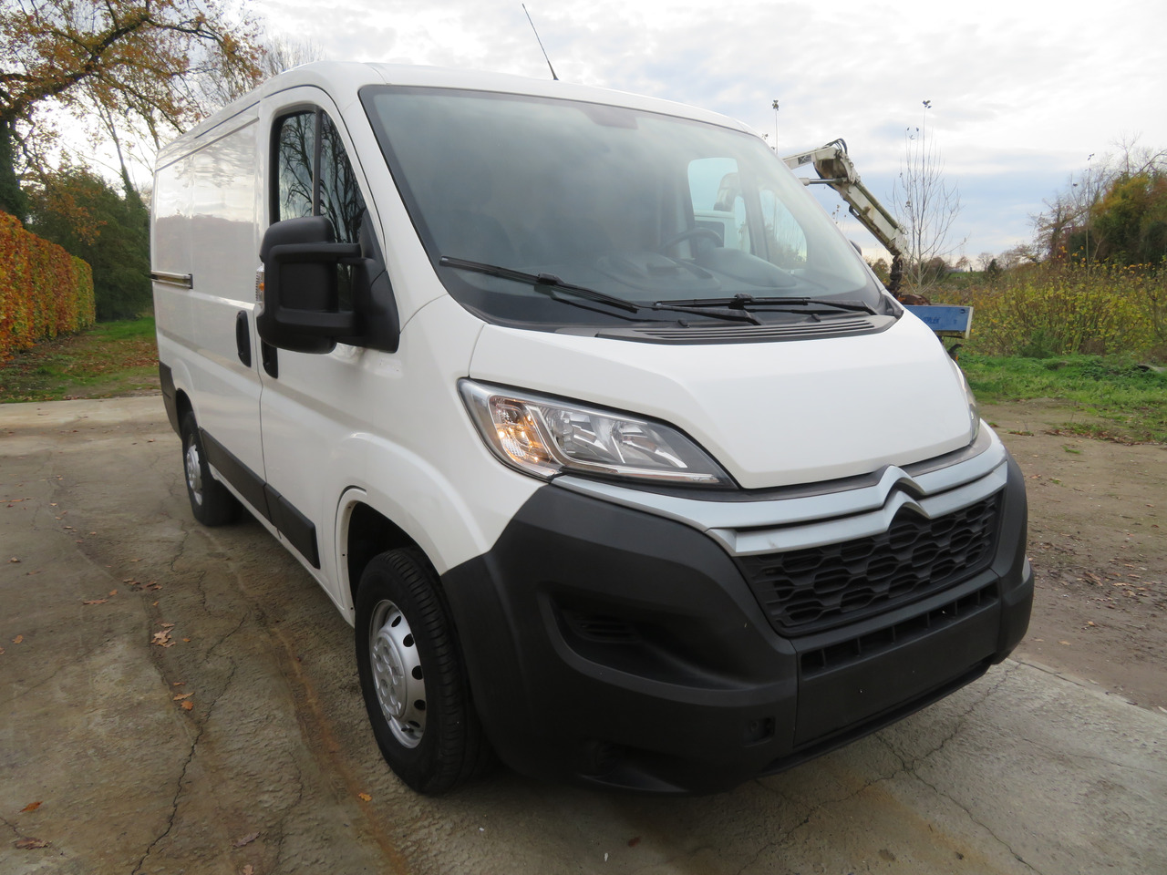 Citroën Jumper 2.2 BlueHDi - L1H1 - فان المدمجة: صور 1 Citroën Jumper 2.2 BlueHDi - L1H1 - فان المدمجة: صور 1