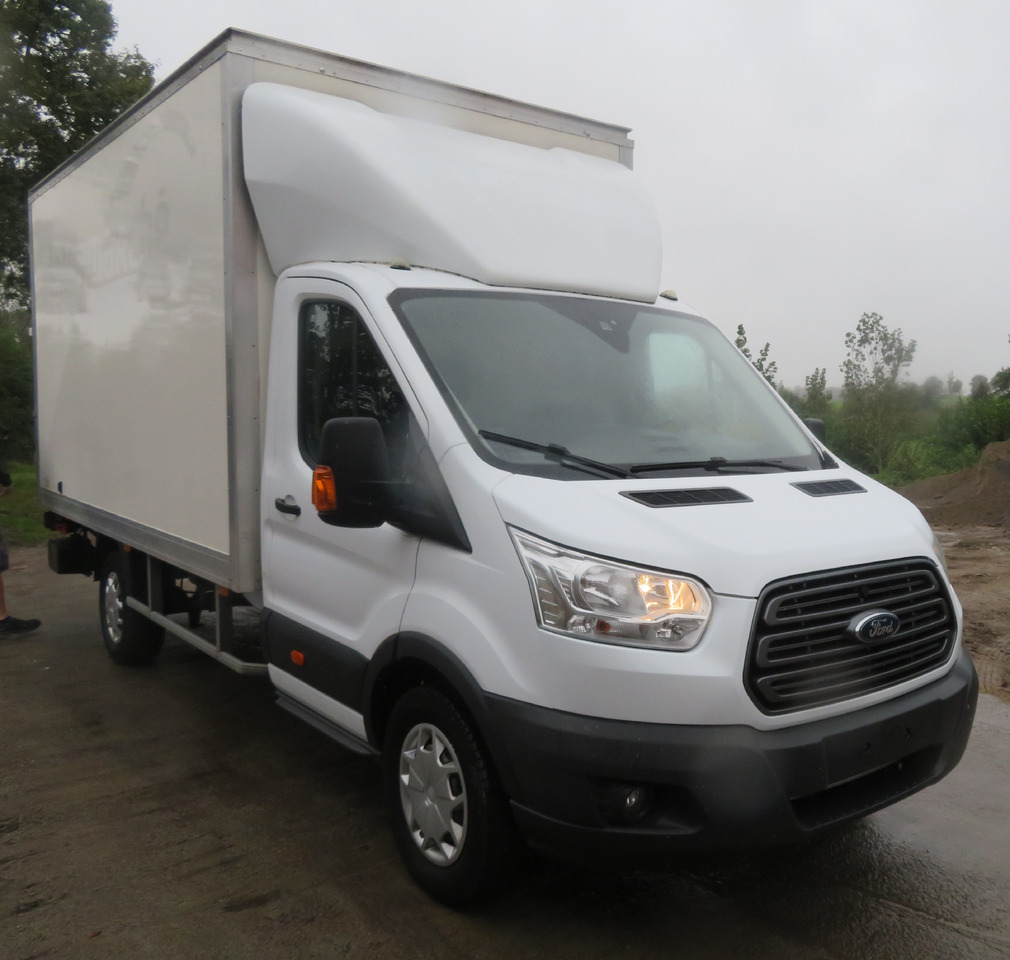 Ford Transit 2.0TDCi - الشاحنات الصغيرة صندوق مغلق: صور 2 Ford Transit 2.0TDCi - الشاحنات الصغيرة صندوق مغلق: صور 2