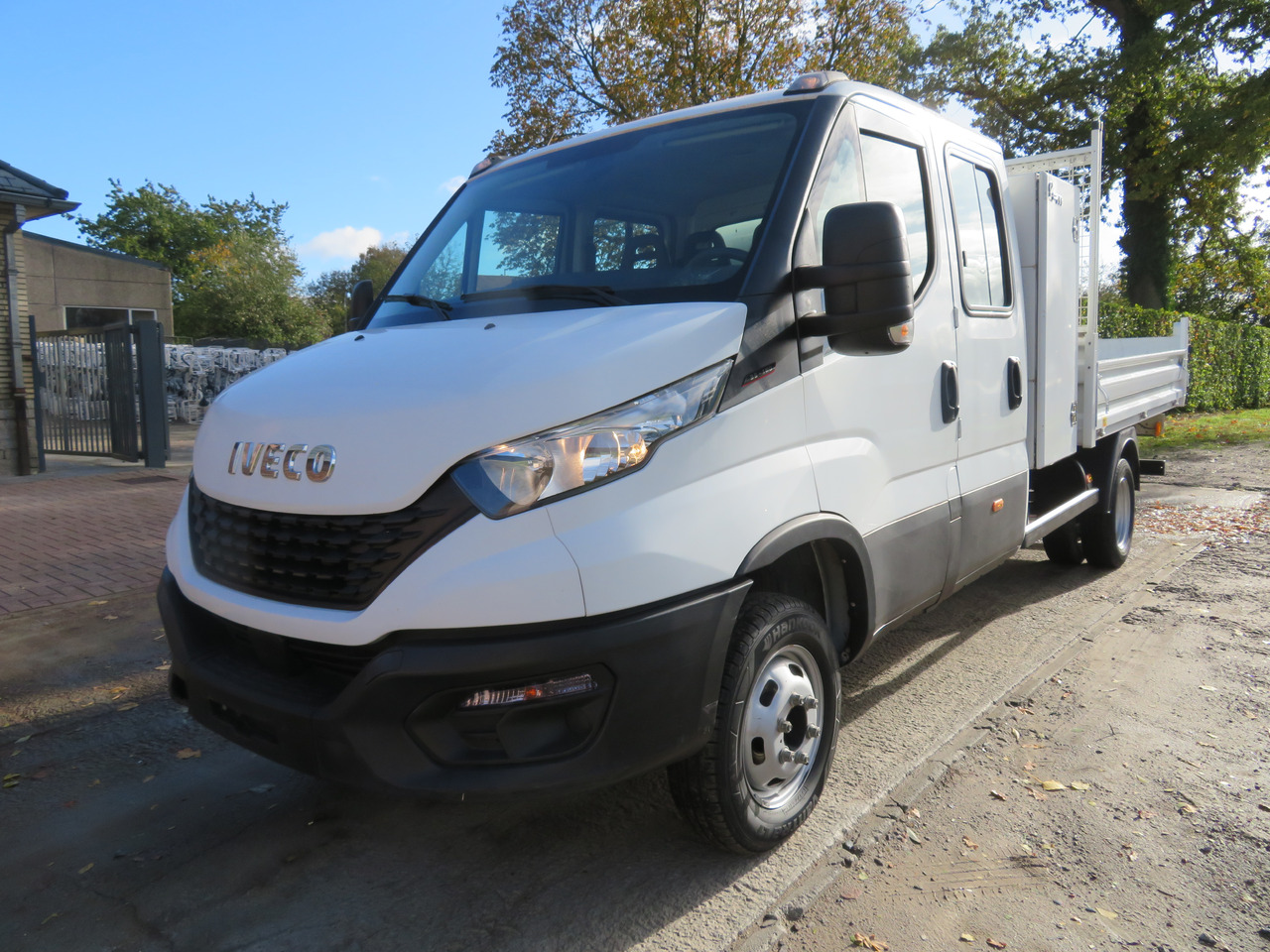 Iveco Daily 35C16 3.0 - قلاب صغير, الشاحنات الصغيرة كابينة مزدوجة: صور 3 Iveco Daily 35C16 3.0 - قلاب صغير, الشاحنات الصغيرة كابينة مزدوجة: صور 3