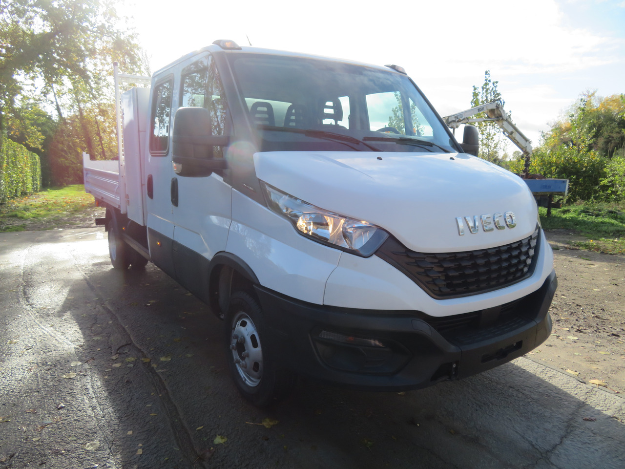 Iveco Daily 35C16 3.0 - قلاب صغير, الشاحنات الصغيرة كابينة مزدوجة: صور 1 Iveco Daily 35C16 3.0 - قلاب صغير, الشاحنات الصغيرة كابينة مزدوجة: صور 1