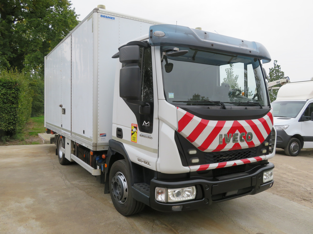 Iveco Eurocargo 120EL - بصندوق مغلق شاحنة: صور 1 Iveco Eurocargo 120EL - بصندوق مغلق شاحنة: صور 1