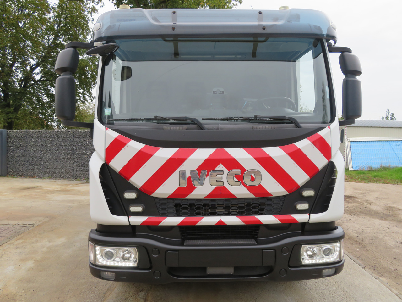 Iveco Eurocargo 120EL - بصندوق مغلق شاحنة: صور 2 Iveco Eurocargo 120EL - بصندوق مغلق شاحنة: صور 2