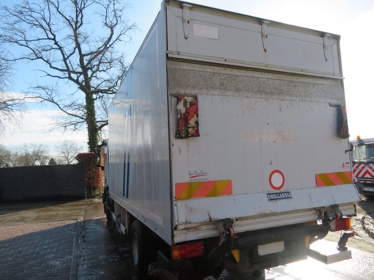 Iveco Eurocargo ML90E18 - بصندوق مغلق شاحنة: صور 5 Iveco Eurocargo ML90E18 - بصندوق مغلق شاحنة: صور 5