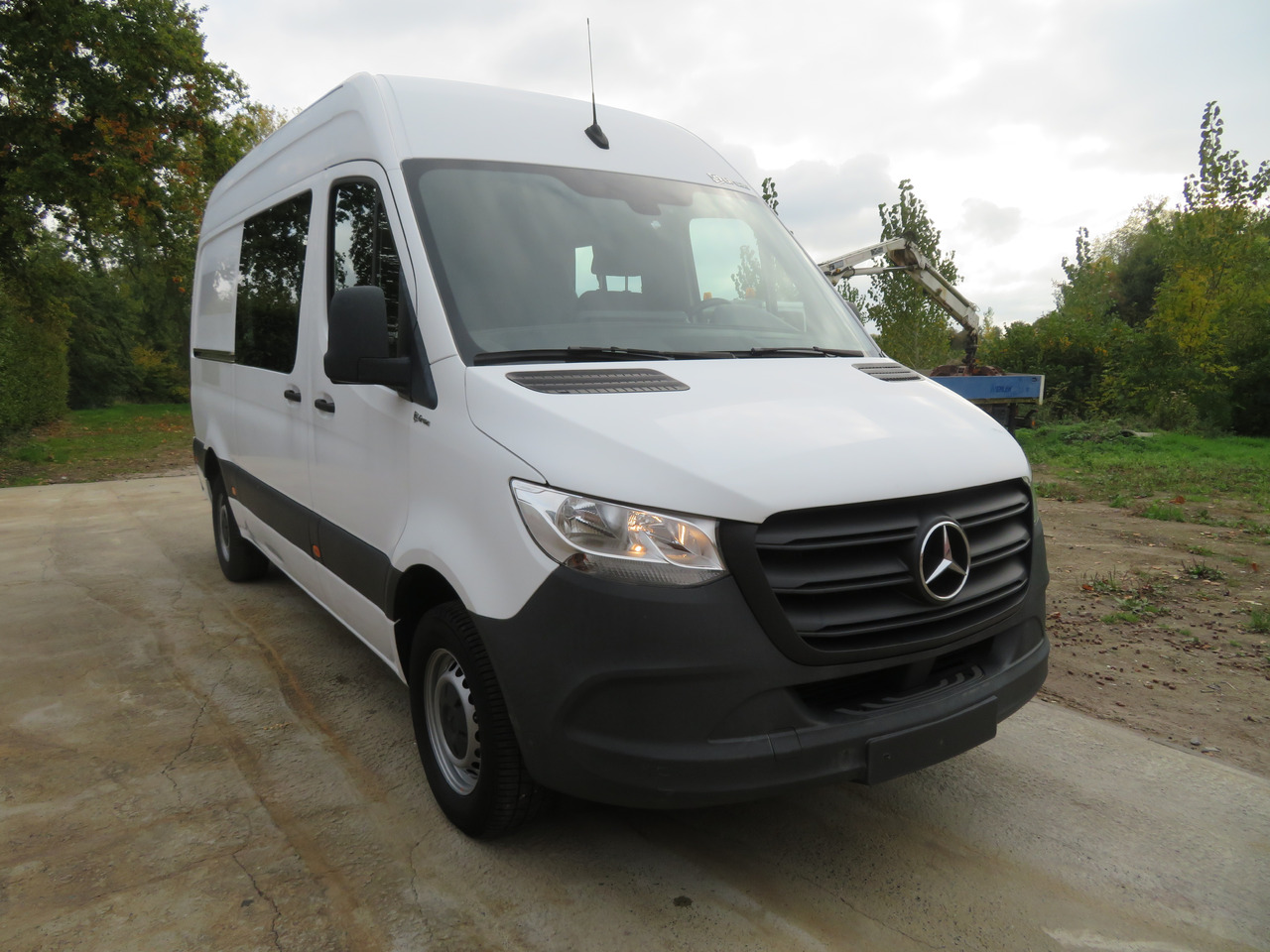 Mercedes-Benz Sprinter 314cdi - فان, الشاحنات الصغيرة كابينة مزدوجة: صور 1 Mercedes-Benz Sprinter 314cdi - فان, الشاحنات الصغيرة كابينة مزدوجة: صور 1
