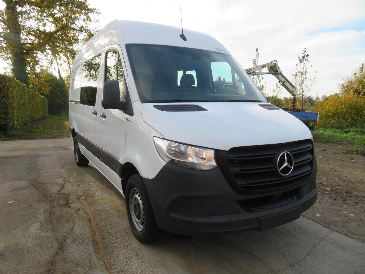 Mercedes-Benz Sprinter 314cdi - فان, الشاحنات الصغيرة كابينة مزدوجة: صور 1 Mercedes-Benz Sprinter 314cdi - فان, الشاحنات الصغيرة كابينة مزدوجة: صور 1