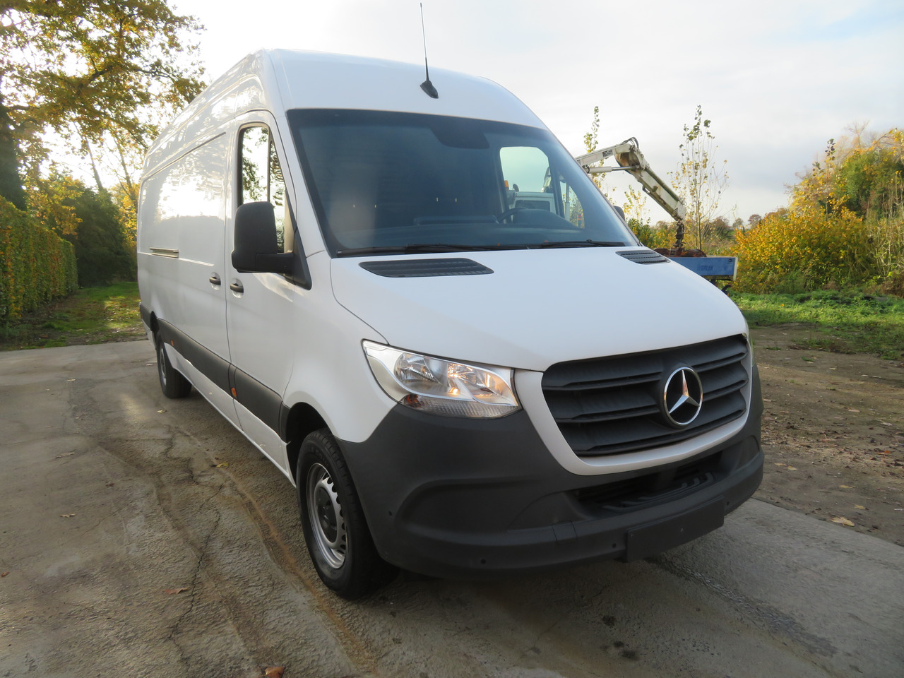 Mercedes-Benz Sprinter 317cdi - A3H2 - 3.5T trekvermogen - فان: صور 1 Mercedes-Benz Sprinter 317cdi - A3H2 - 3.5T trekvermogen - فان: صور 1