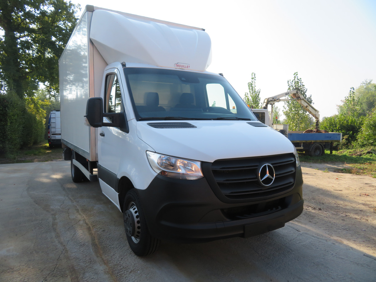 Mercedes-Benz Sprinter - 515cdi 8G-Tronic - bak klep - الشاحنات الصغيرة صندوق مغلق: صور 1 Mercedes-Benz Sprinter - 515cdi 8G-Tronic - bak klep - الشاحنات الصغيرة صندوق مغلق: صور 1