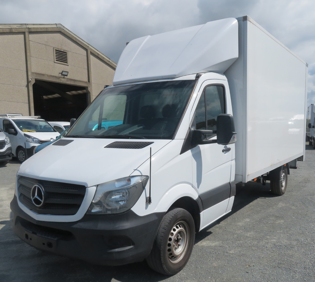 Mercedes Sprinter 314CDI - الشاحنات الصغيرة صندوق مغلق: صور 4 Mercedes Sprinter 314CDI - الشاحنات الصغيرة صندوق مغلق: صور 4