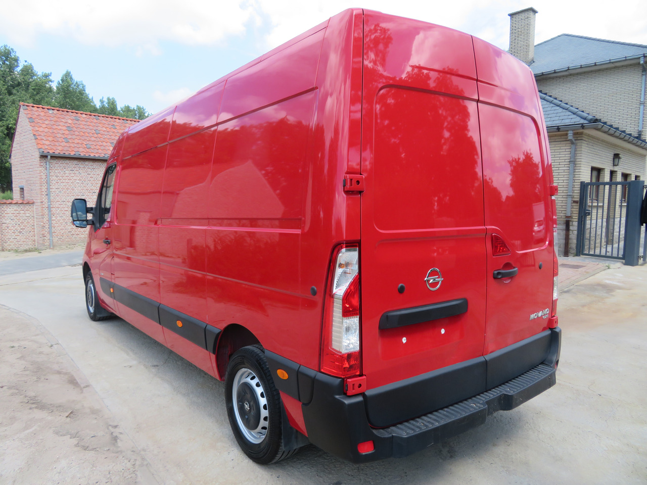 OPEL Movano 2.3CDTi ECOFLEX Pack Business - L3H2 - فان: صور 5 OPEL Movano 2.3CDTi ECOFLEX Pack Business - L3H2 - فان: صور 5