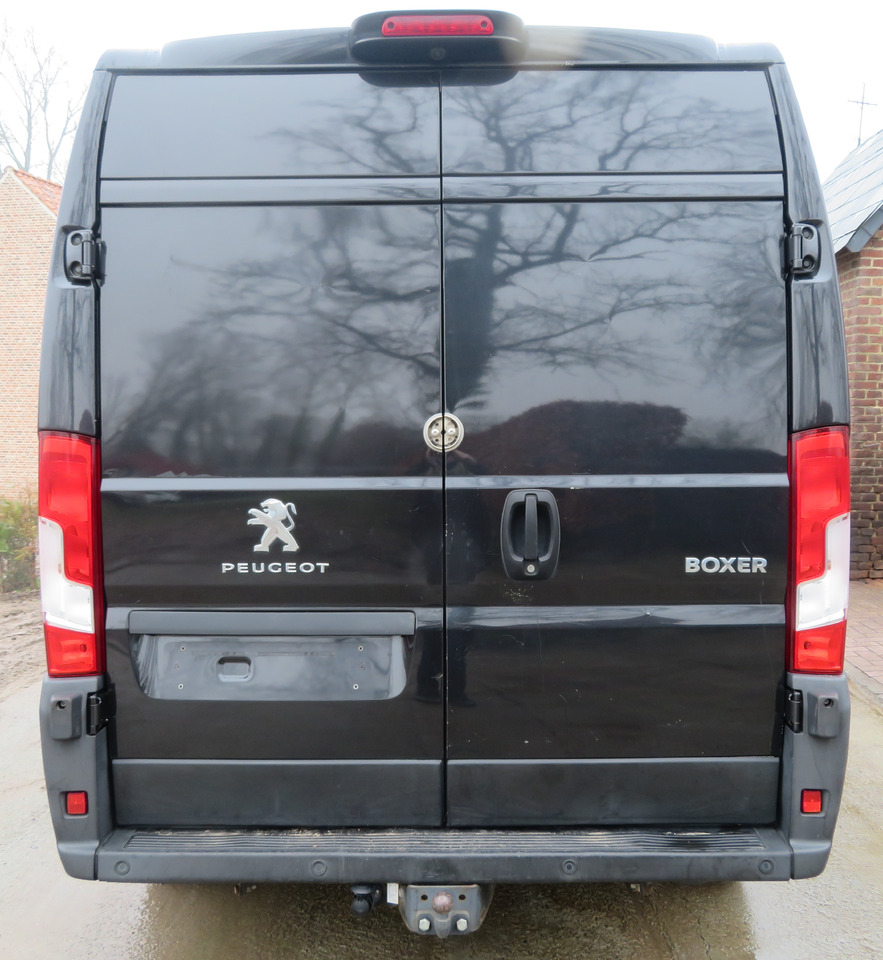 فان المدمجة Peugeot Boxer 2.0blue HDI: صور 6