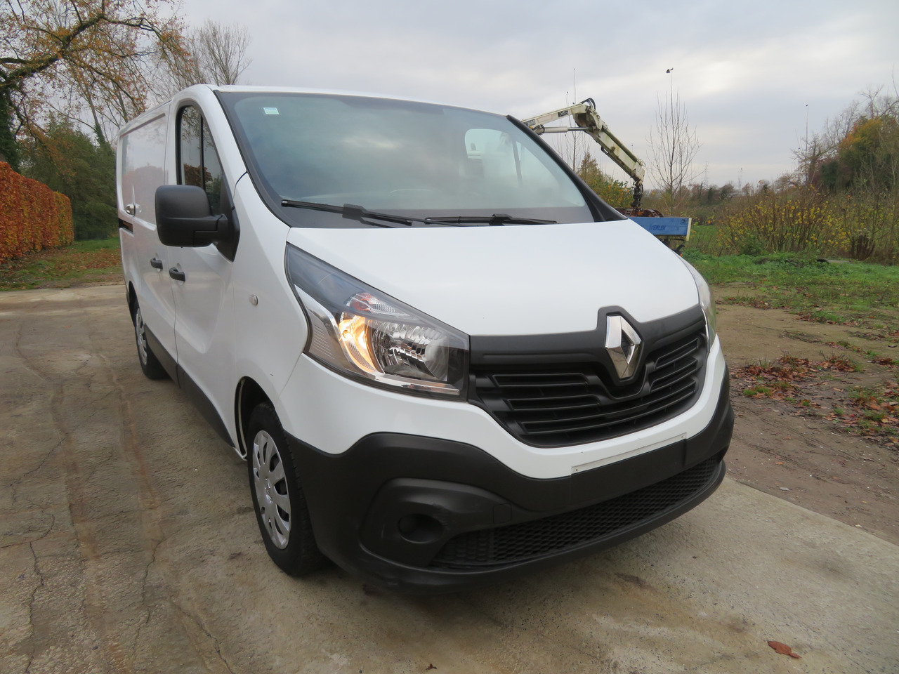 Renault Trafic 1.6dCi L1H1 - فان المدمجة: صور 1 Renault Trafic 1.6dCi L1H1 - فان المدمجة: صور 1