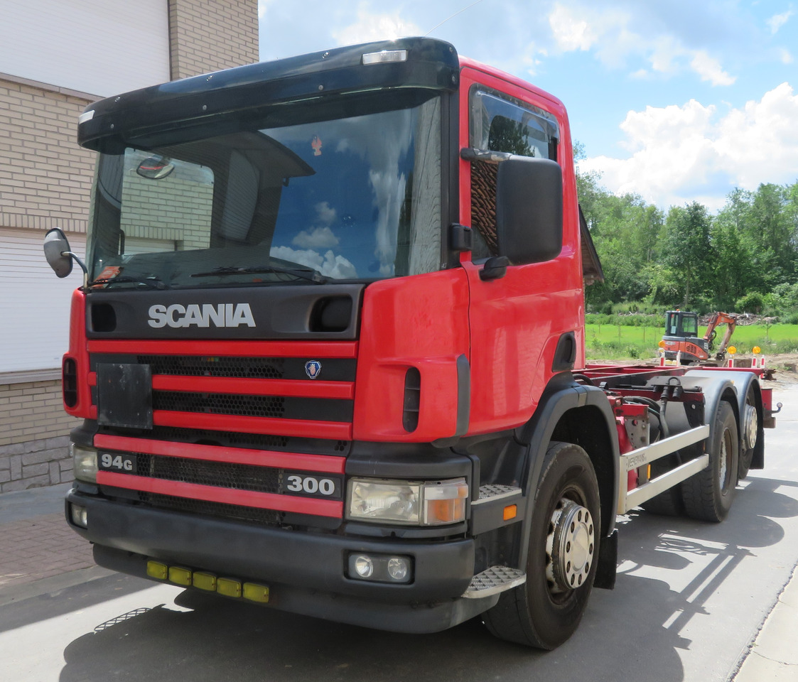 Scania 94 GB 6X2 - الشاسيه شاحنة: صور 4 Scania 94 GB 6X2 - الشاسيه شاحنة: صور 4