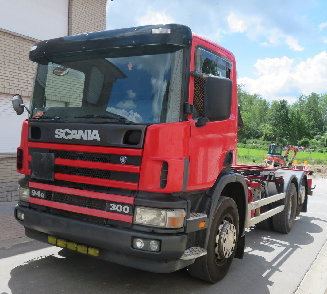 Scania 94 GB 6X2 - الشاسيه شاحنة: صور 3 Scania 94 GB 6X2 - الشاسيه شاحنة: صور 3
