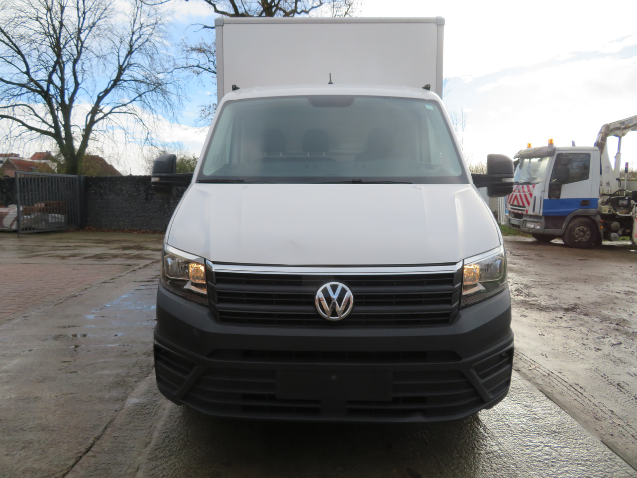 Volkswagen Crafter 2.0 CR TDi Bak Laadbrug L4 - الشاحنات الصغيرة صندوق مغلق: صور 2 Volkswagen Crafter 2.0 CR TDi Bak Laadbrug L4 - الشاحنات الصغيرة صندوق مغلق: صور 2