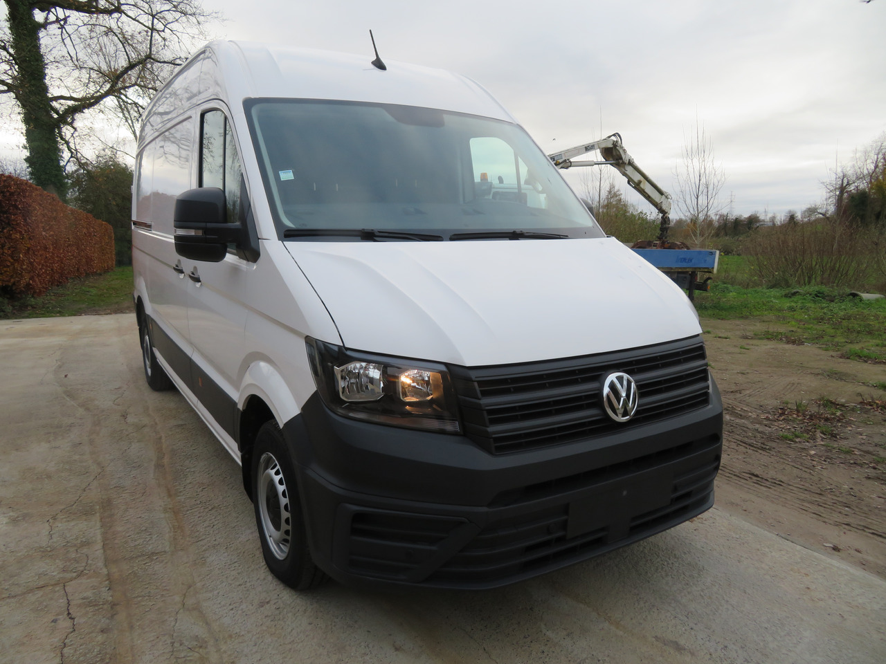 Volkswagen Crafter 2.0 CR TDi L3H3 - فان: صور 1 Volkswagen Crafter 2.0 CR TDi L3H3 - فان: صور 1