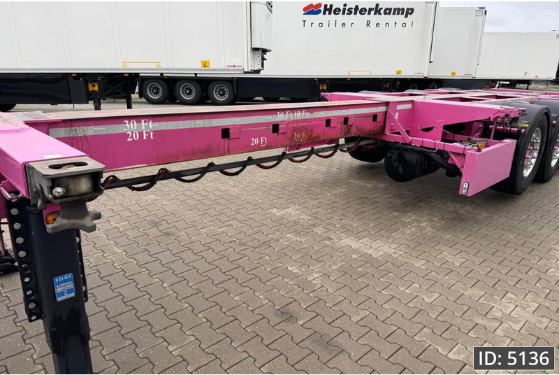 Broshuis 3UCC-39/45 Multi / 2x Extandable / 2x Lift Axle - شاحنات الحاويات/ جسم علوي قابل للتغيير نصف مقطورة: صور 2 Broshuis 3UCC-39/45 Multi / 2x Extandable / 2x Lift Axle - شاحنات الحاويات/ جسم علوي قابل للتغيير نصف مقطورة: صور 2