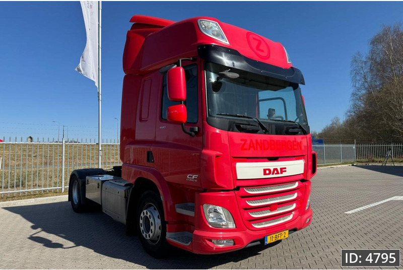 DAF CF 440 SC, Euro 6 - شاحنة جرار: صور 4 DAF CF 440 SC, Euro 6 - شاحنة جرار: صور 4