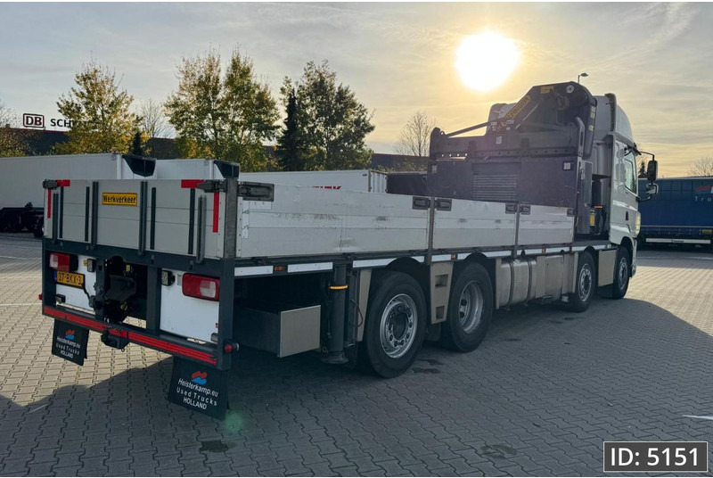 DAF CF 530 SC, Euro 6, Palfinger PK76002-EH / 76 TM / Twistlocks / TOP condition! - شاحنة كرين: صور 4 DAF CF 530 SC, Euro 6, Palfinger PK76002-EH / 76 TM / Twistlocks / TOP condition! - شاحنة كرين: صور 4