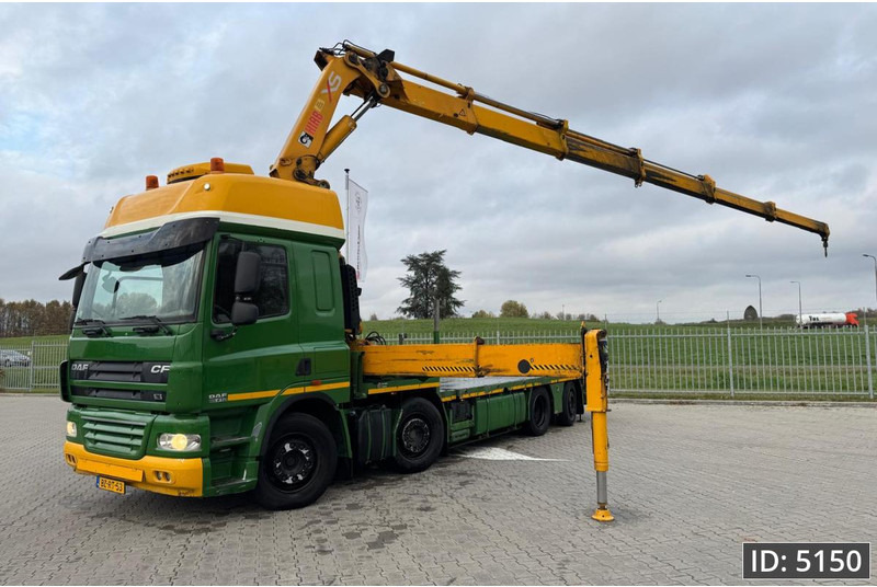 DAF CF 85.410 SC, Euro 5, 8x2 / Hiab 422 EP5 + Radio / 5x extendable - شاحنة كرين: صور 1 DAF CF 85.410 SC, Euro 5, 8x2 / Hiab 422 EP5 + Radio / 5x extendable - شاحنة كرين: صور 1