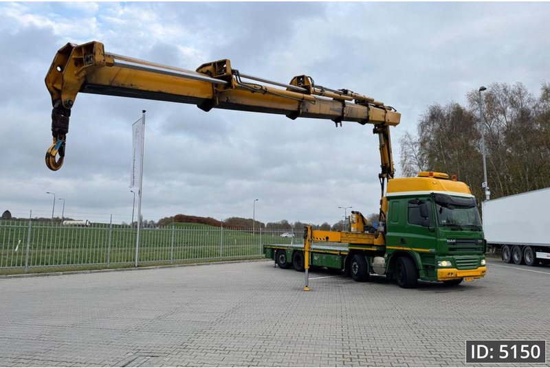 DAF CF 85.410 SC, Euro 5, 8x2 / Hiab 422 EP5 + Radio / 5x extendable - شاحنة كرين: صور 5 DAF CF 85.410 SC, Euro 5, 8x2 / Hiab 422 EP5 + Radio / 5x extendable - شاحنة كرين: صور 5