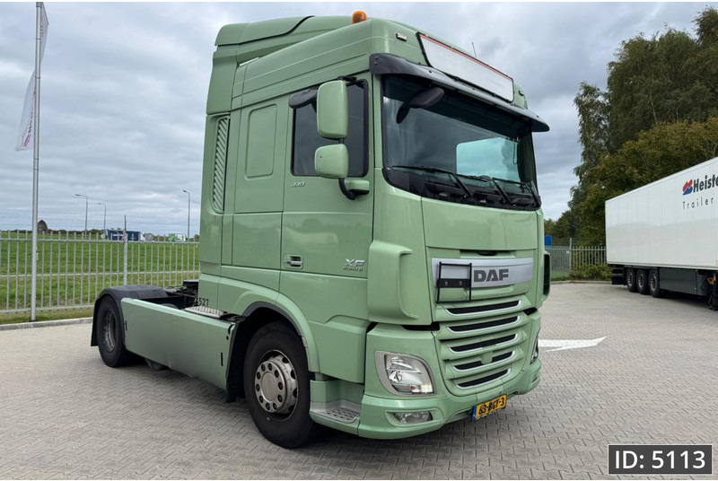 DAF XF 440 SC, Euro 6, / 6x2 / Standklima / Fridge - شاحنة جرار: صور 5 DAF XF 440 SC, Euro 6, / 6x2 / Standklima / Fridge - شاحنة جرار: صور 5