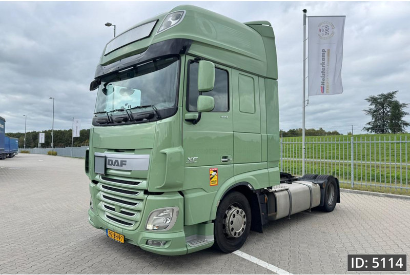 DAF XF 440 SSC, Euro 6, Mega / Standklima / Fridge / 2 Tanks - شاحنة جرار: صور 1 DAF XF 440 SSC, Euro 6, Mega / Standklima / Fridge / 2 Tanks - شاحنة جرار: صور 1