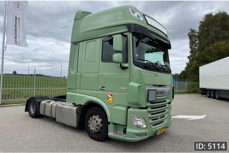 DAF XF 440 SSC, Euro 6, Mega / Standklima / Fridge / 2 Tanks - شاحنة جرار: صور 4 DAF XF 440 SSC, Euro 6, Mega / Standklima / Fridge / 2 Tanks - شاحنة جرار: صور 4