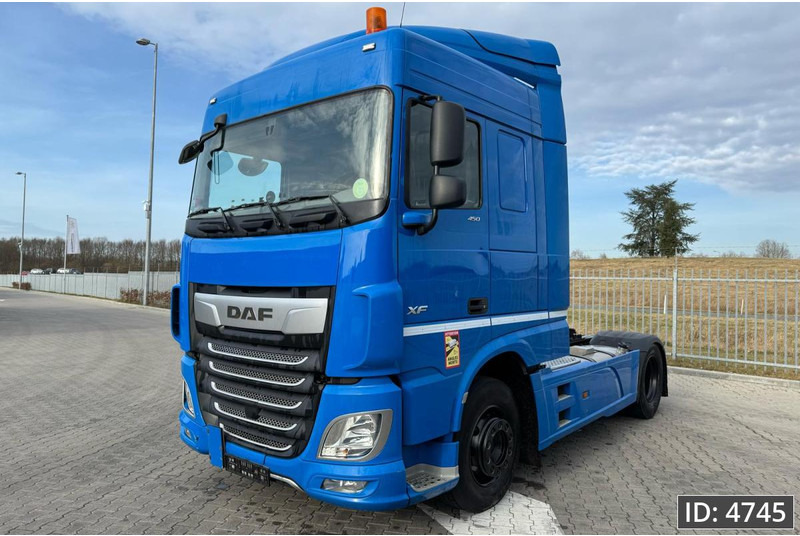DAF XF 450 SC, Euro 6, / Fridge - شاحنة جرار: صور 1 DAF XF 450 SC, Euro 6, / Fridge - شاحنة جرار: صور 1