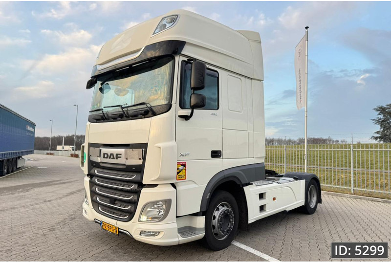 DAF XF 480 SSC, Euro 6, SSC / Fridge / NL Truck / 3 pieces - شاحنة جرار: صور 1 DAF XF 480 SSC, Euro 6, SSC / Fridge / NL Truck / 3 pieces - شاحنة جرار: صور 1