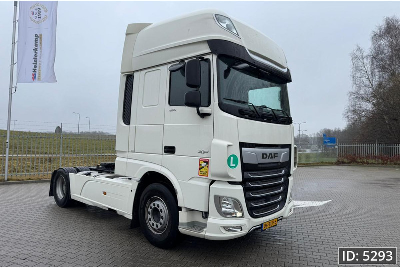 DAF XF 480 SSC, Euro 6, / Standklima / 2 Tanks - شاحنة جرار: صور 4 DAF XF 480 SSC, Euro 6, / Standklima / 2 Tanks - شاحنة جرار: صور 4