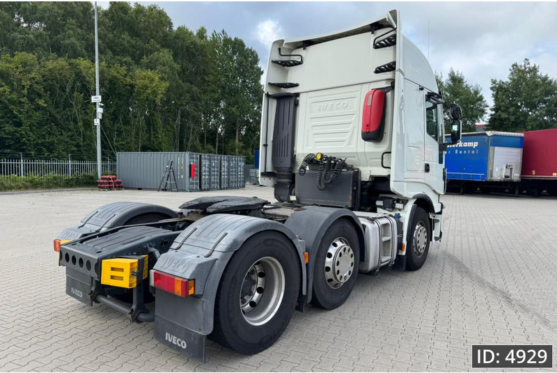 Iveco AS440STX/P HI-Road Stralis, Euro 6, Stralis 460 / 6x2 / ADR, ADR - شاحنة جرار: صور 3 Iveco AS440STX/P HI-Road Stralis, Euro 6, Stralis 460 / 6x2 / ADR, ADR - شاحنة جرار: صور 3