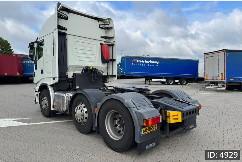 Iveco AS440STX/P HI-Road Stralis, Euro 6, Stralis 460 / 6x2 / ADR, ADR - شاحنة جرار: صور 2 Iveco AS440STX/P HI-Road Stralis, Euro 6, Stralis 460 / 6x2 / ADR, ADR - شاحنة جرار: صور 2