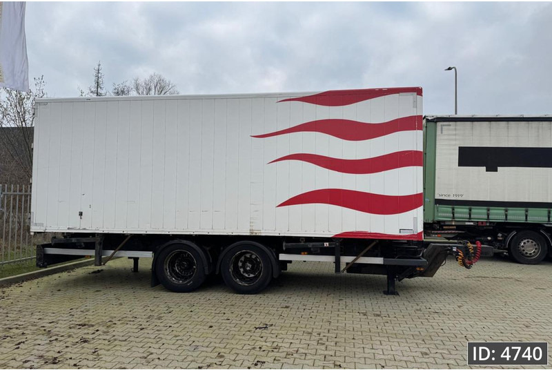 Jumbo TM 200 CE - بصندوق مغلق نصف مقطورة: صور 2 Jumbo TM 200 CE - بصندوق مغلق نصف مقطورة: صور 2