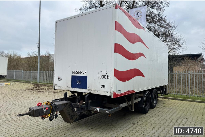 Jumbo TM 200 CE - بصندوق مغلق نصف مقطورة: صور 1 Jumbo TM 200 CE - بصندوق مغلق نصف مقطورة: صور 1