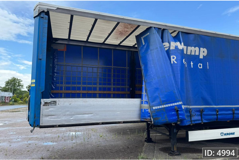 Krone SD / 5 Pieces / Sideboards / Drum brakes - الخيمة نصف مقطورة: صور 3 Krone SD / 5 Pieces / Sideboards / Drum brakes - الخيمة نصف مقطورة: صور 3